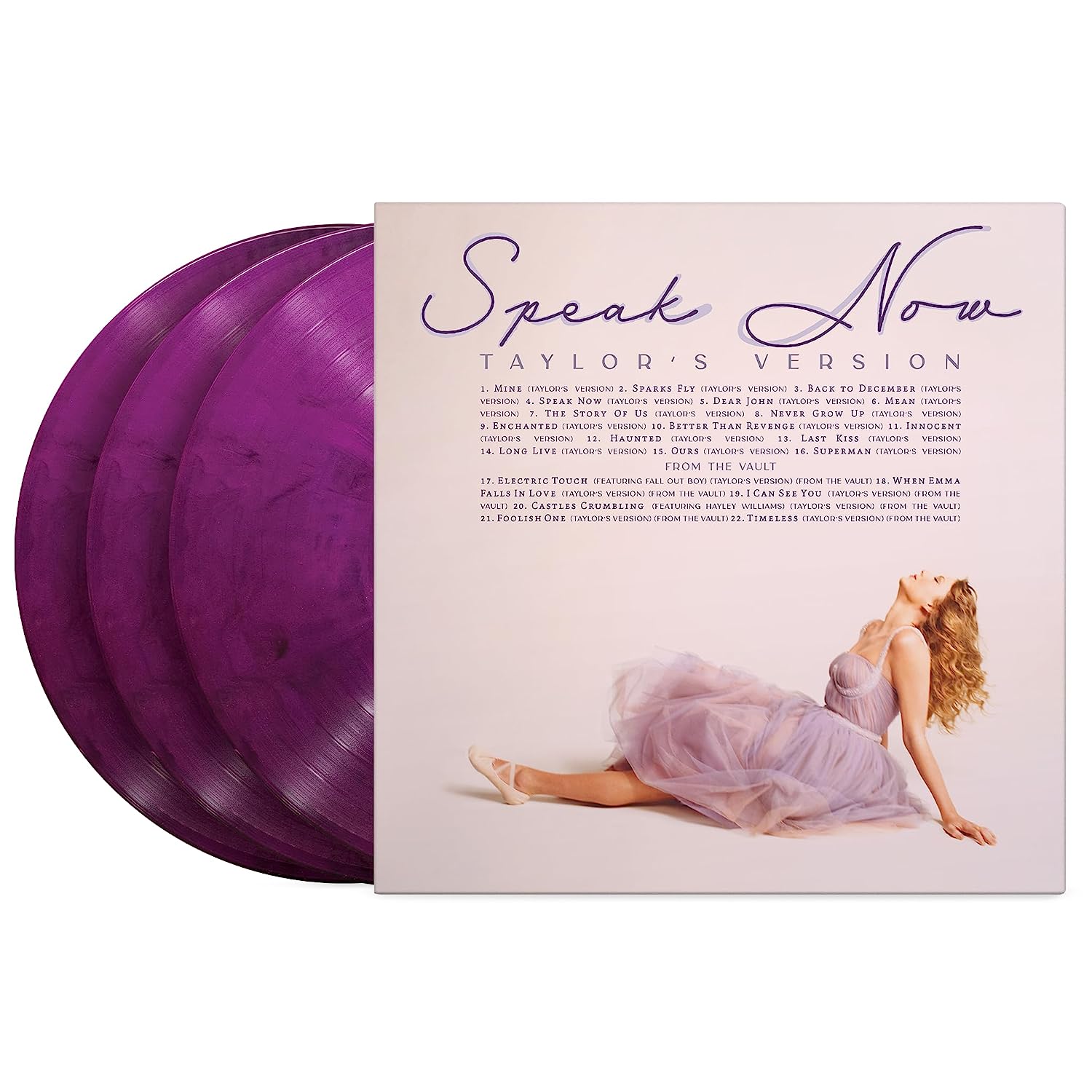 Taylor Swift - Speak Now: Taylor's Version – Analog Record Shop