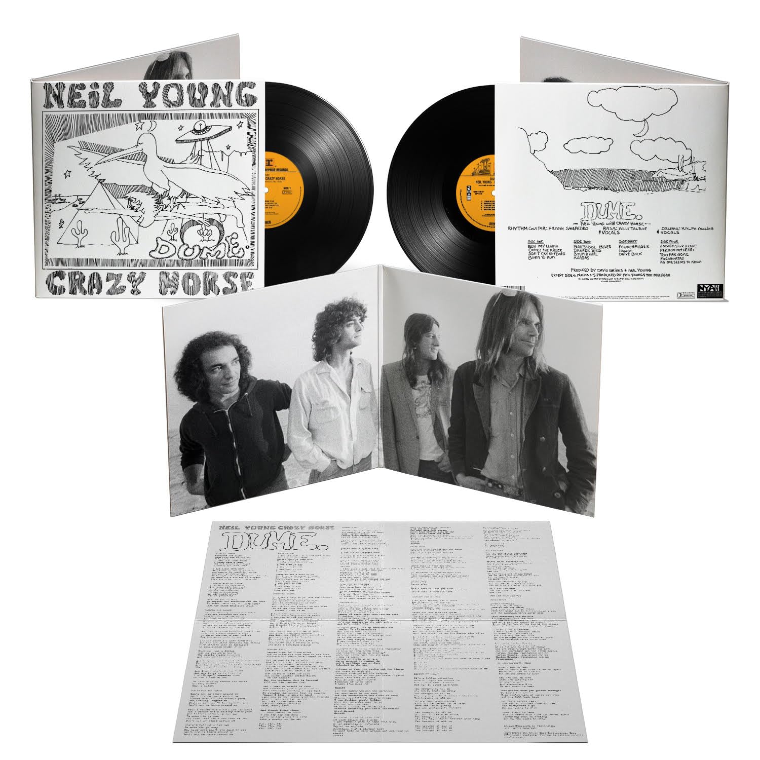 Neil Young & Crazy Horse - Dume – Analog Record Shop