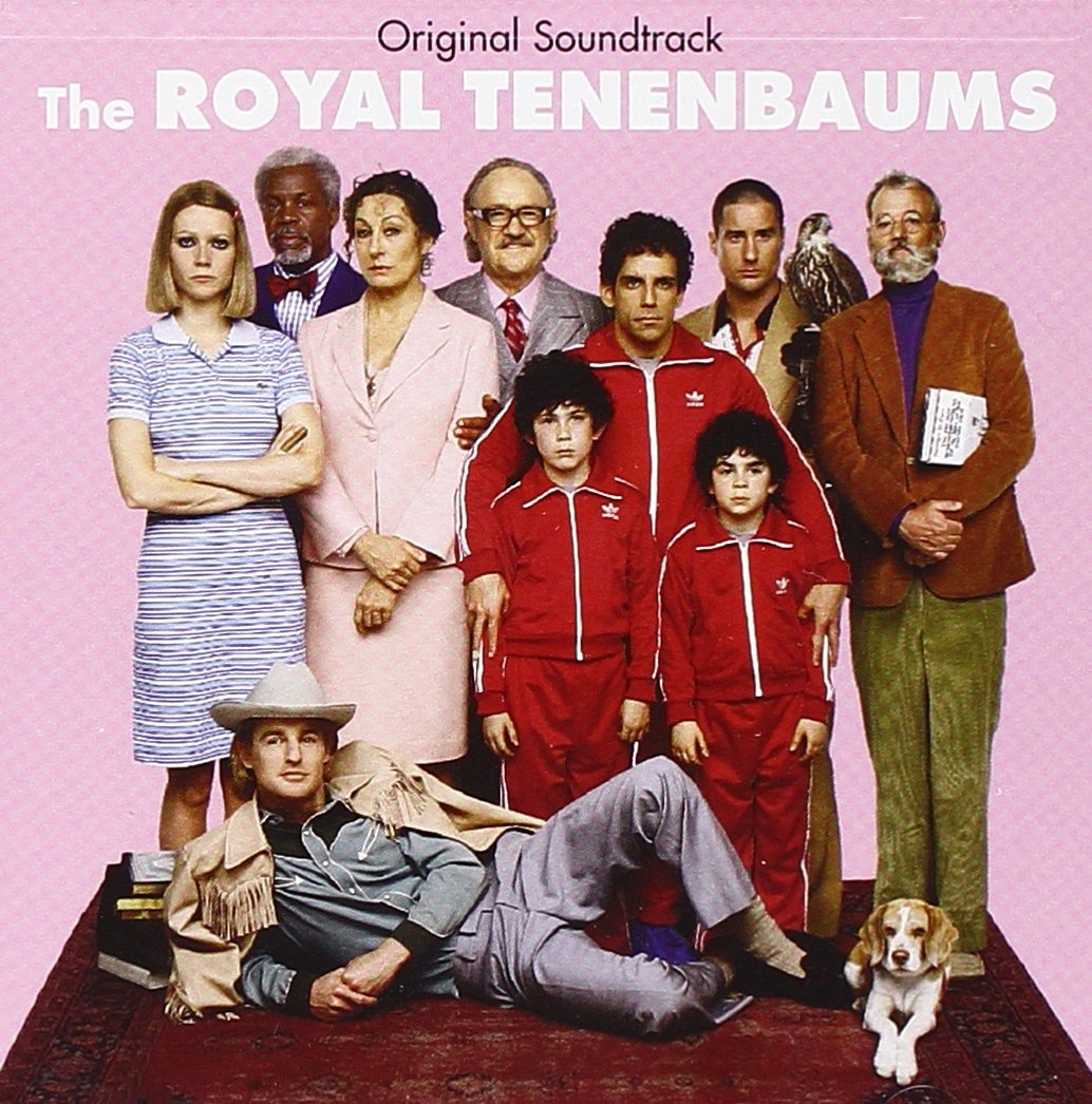 O.S.T. - The Royal Tenenbaums : CASSETTE