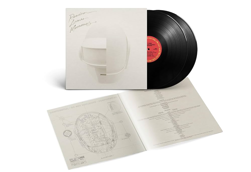 Daft Punk - Random Access Memories: Drumless Edition