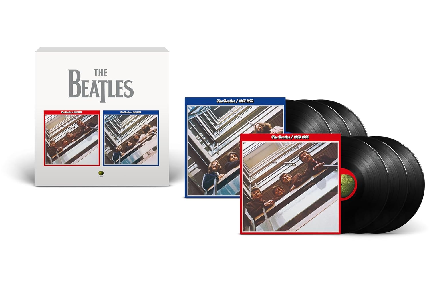 Beatles, The - 1962-1966 & 1967-1970 BOXSET (2023 Remaster)