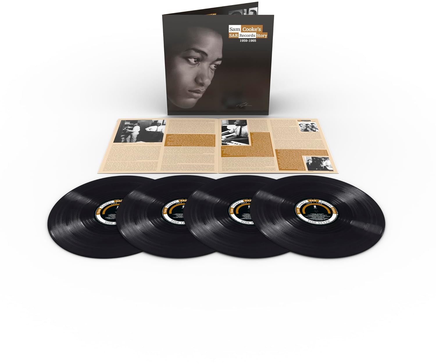 Sam Cooke - Sam Cooke's SAR Records Story (1959-1965)