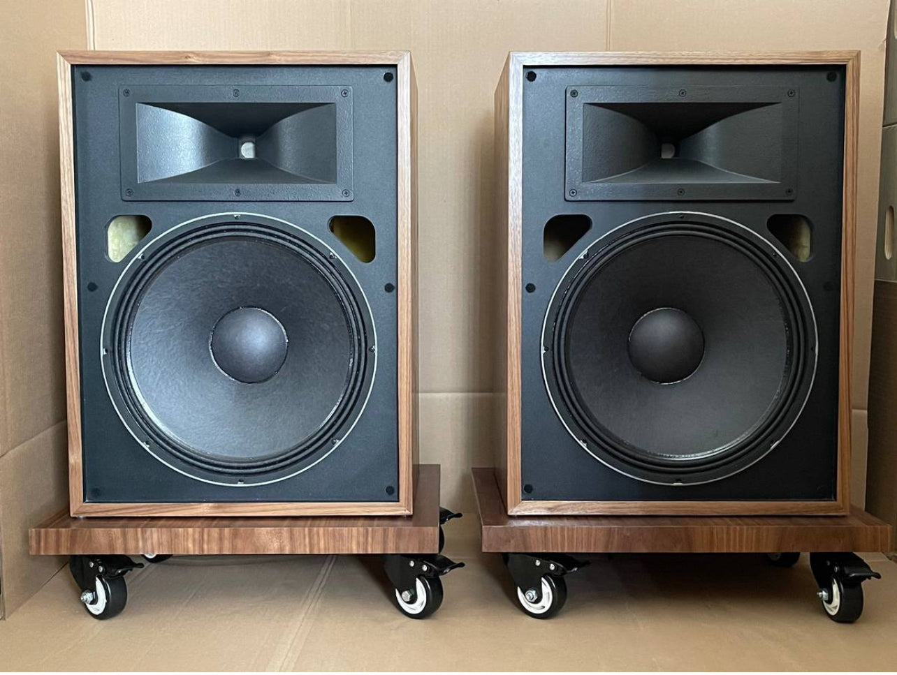 Vintage JBL 4655 Speakers