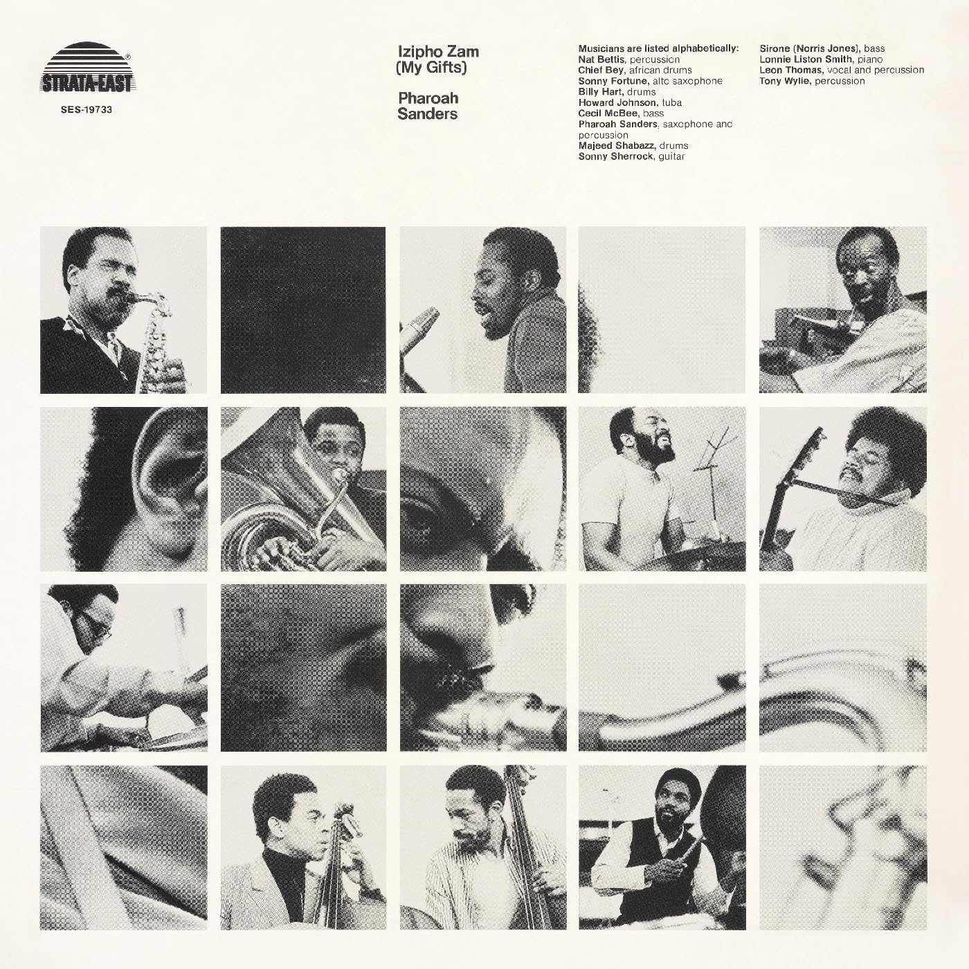 Pharoah Sanders - Izipho Zam (My Gift)