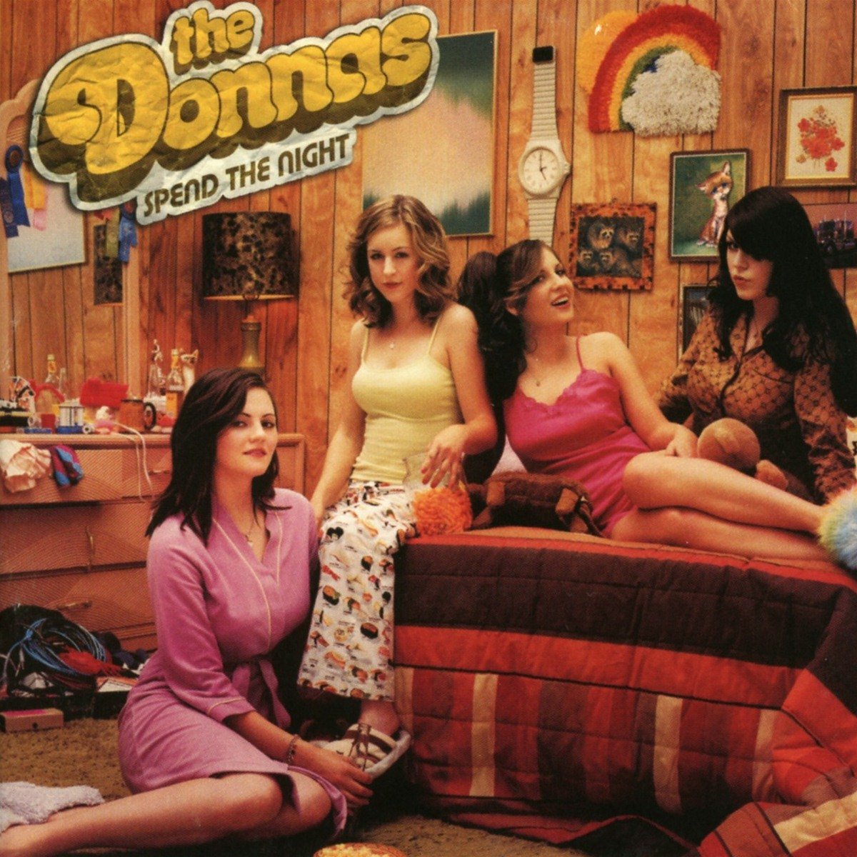 Donnas, The - Spend the Night