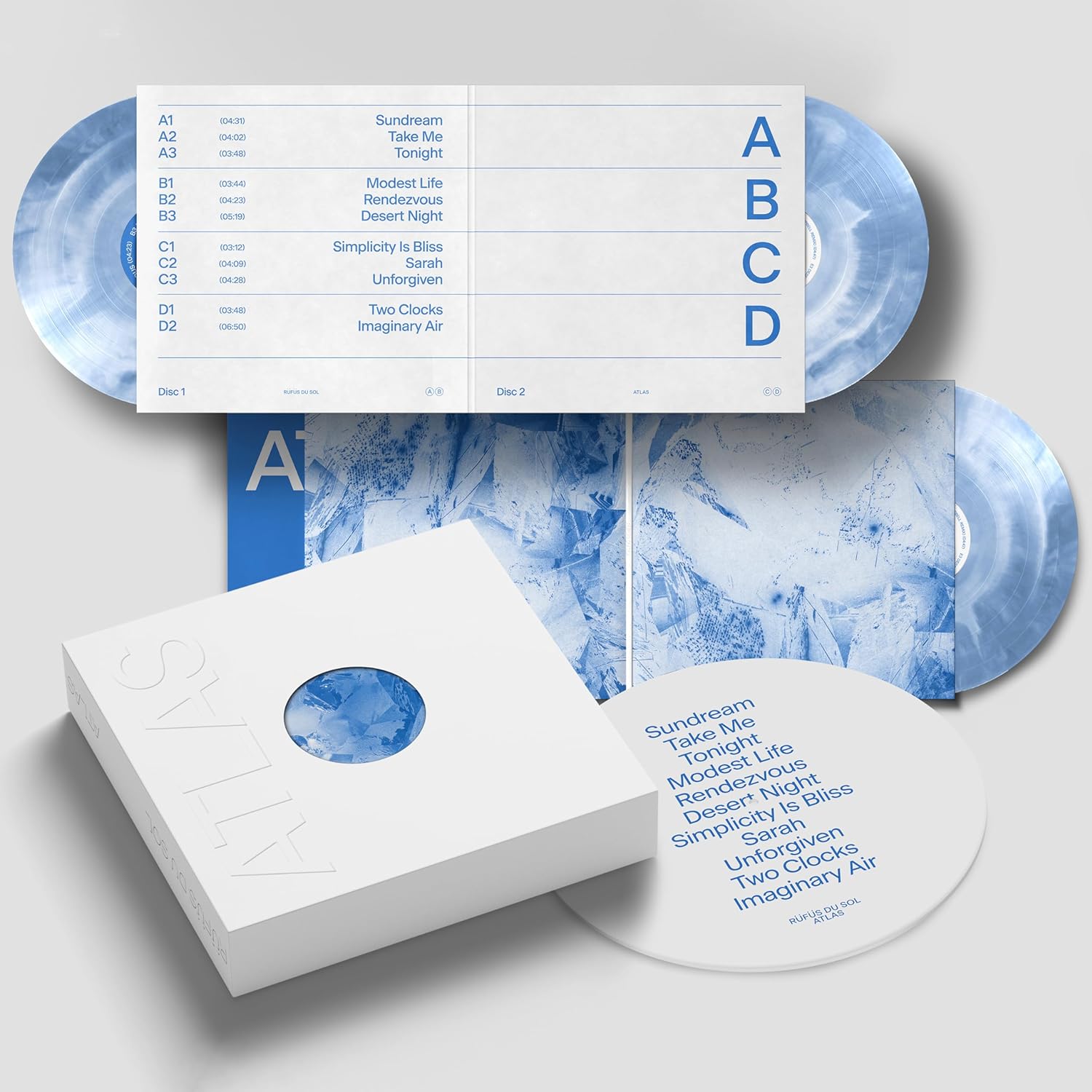 Rufus Du Sol - Atlas: 10 Year Anniversary Boxset