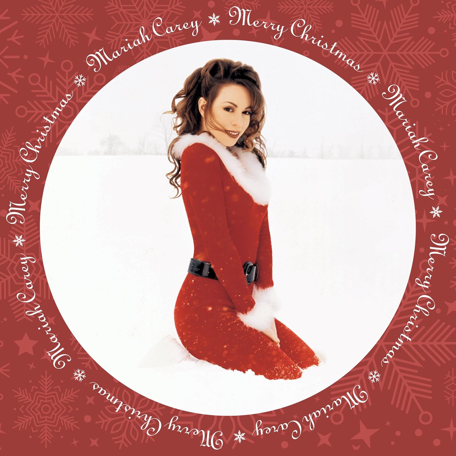 Mariah Carey - Merry Christmas【アナログレコード】 Mariah Carey – Merry Christmas – Vinyl (Red, LP, Album + 2 more