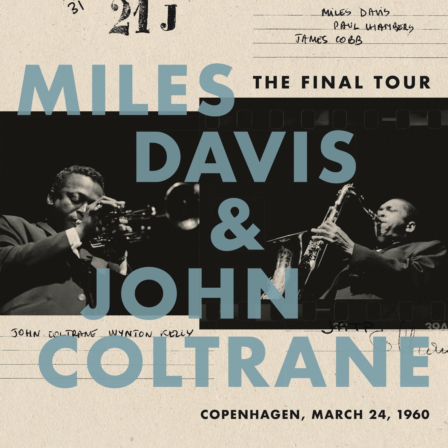 Miles Davis & John Coltrane - The Final Tour: Copenhagen March 24, 1960