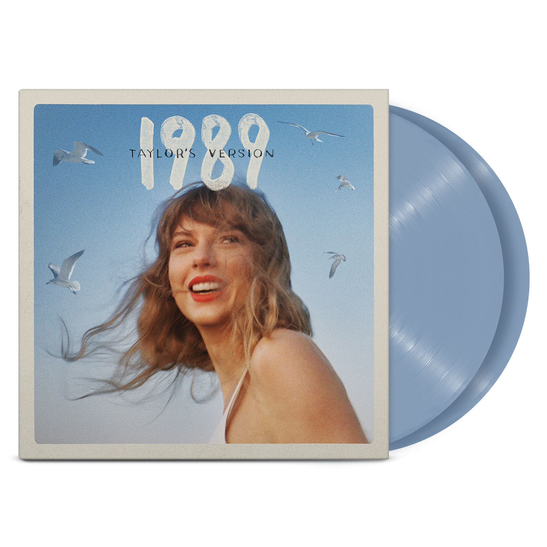 Taylor Swift - 1989: Taylors Version (Crystal Skies Blue)