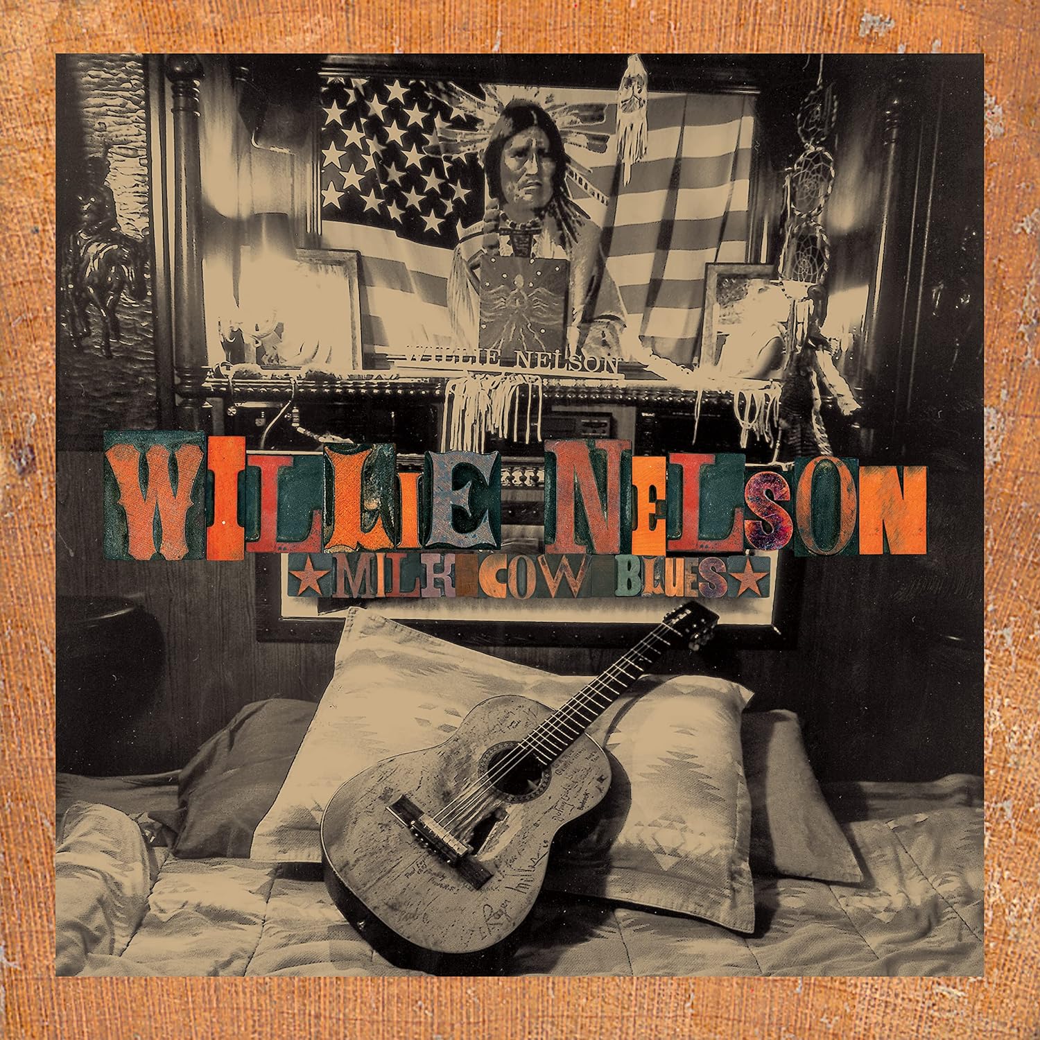Willie Nelson - Milk Cow Blues (2LP/ 180G)
