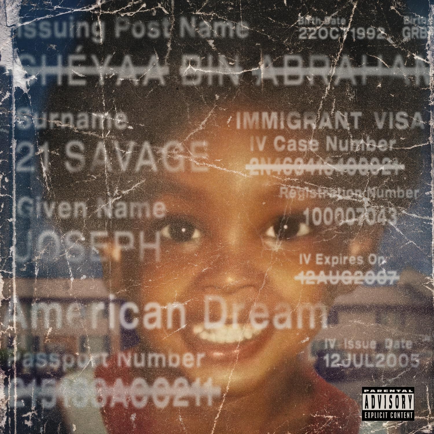 最高品質の 21 Savage - American Dream – Analog Record Shop 洋楽