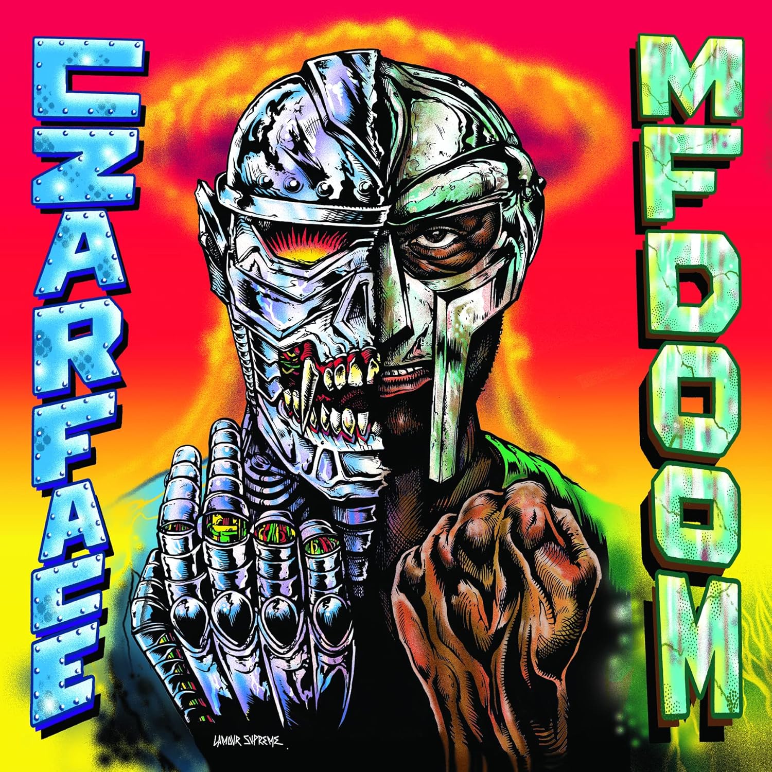 Czarface/MF DOOM - Czarface Meets Metal Face