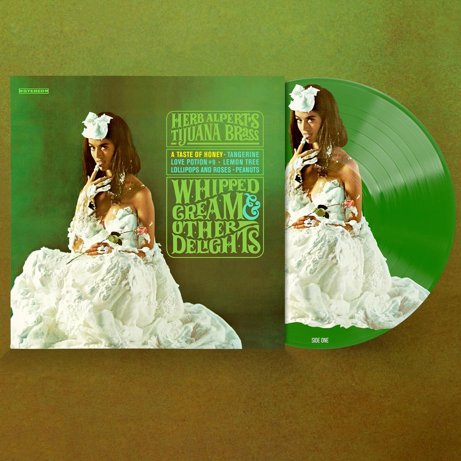 Herb Alpert's Tijuana Brass - Whipped Cream and Other Delights (Picture Disc)