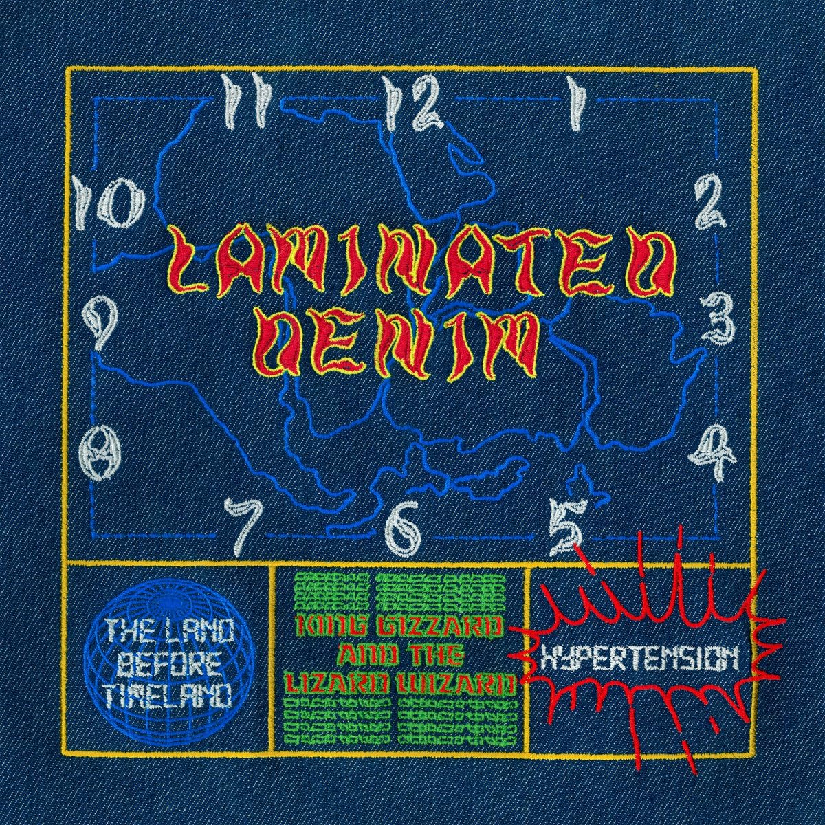 King Gizzard & The Lizard Wizard - Laminated Denim