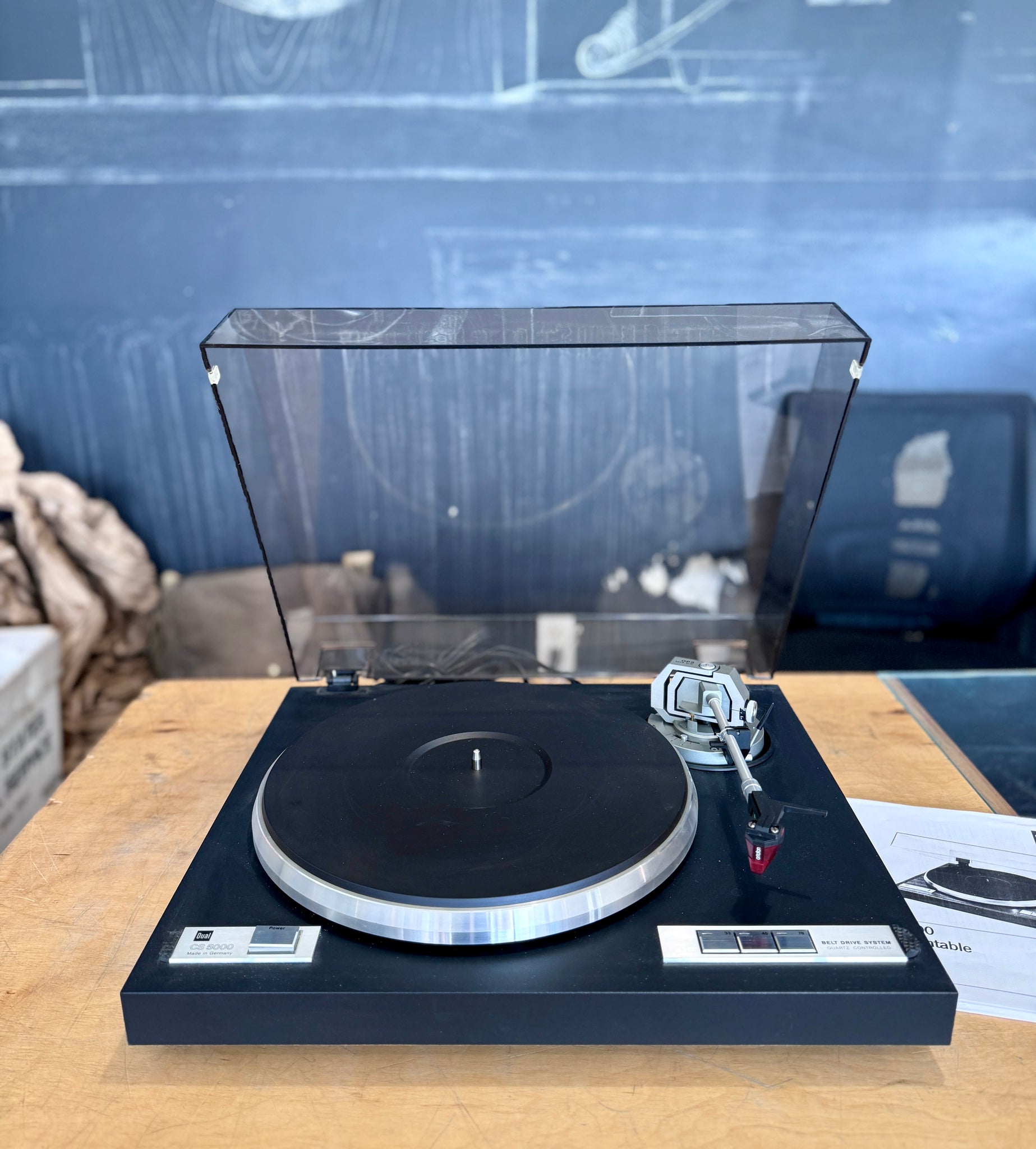 Dual CS-5000 Quality Replacement Rubber Turntable Deck Drive