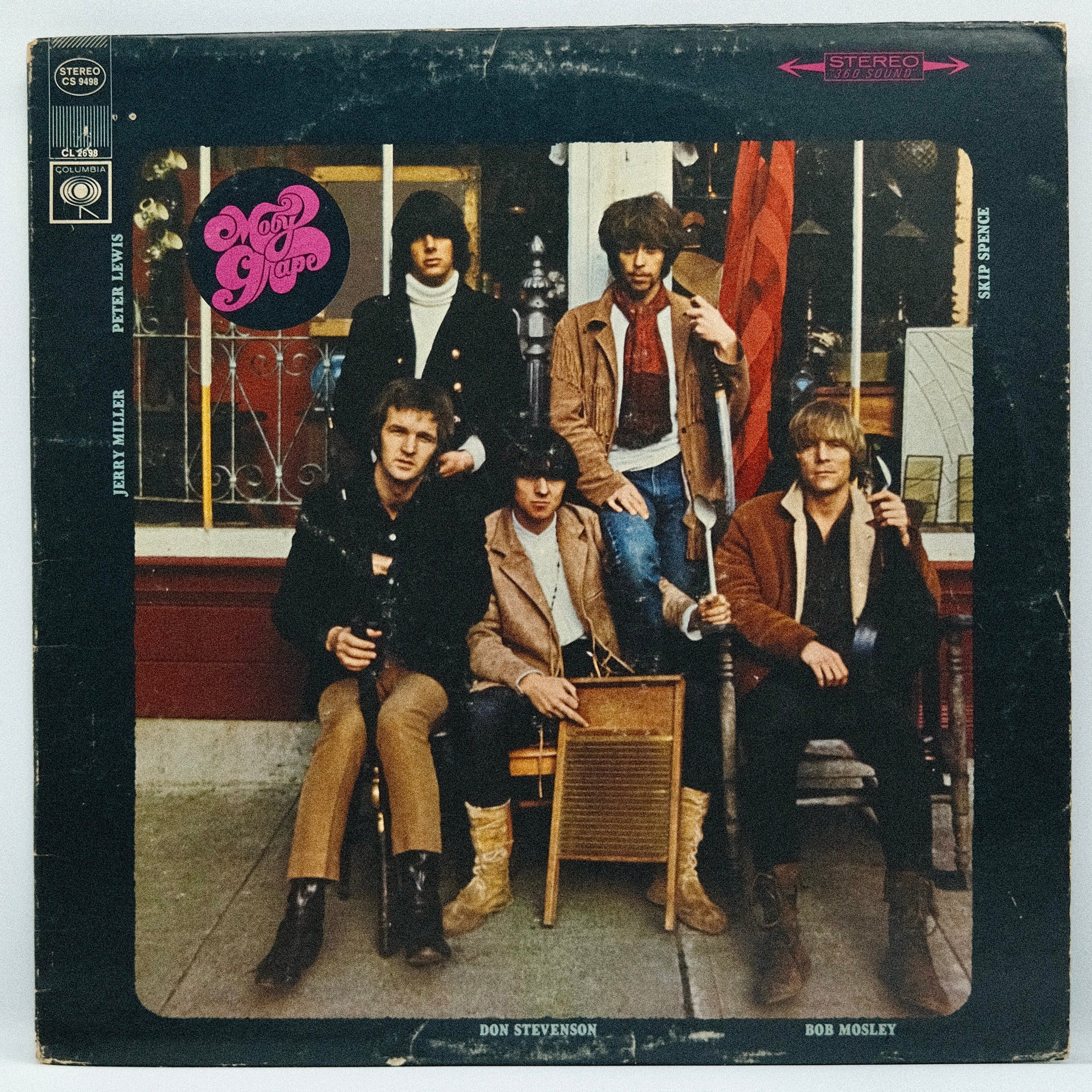 Moby Grape - Moby Grape (USED)
