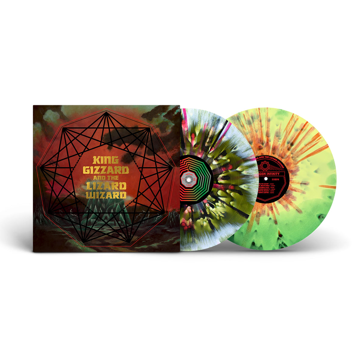 King Gizzard & The Lizard Wizard - Nonagon Infinity