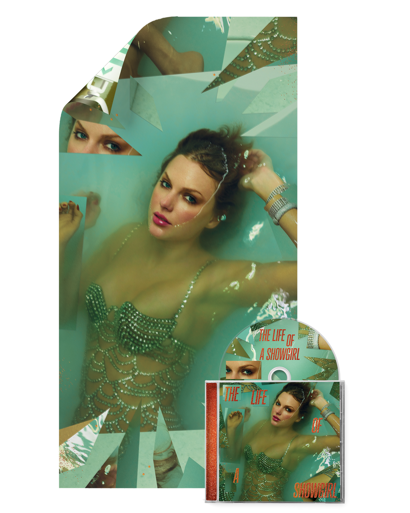 Taylor Swift - The Life of a Showgirl CD