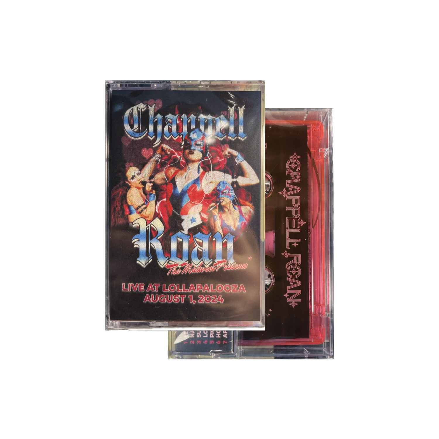 Chappell Roan - Live at Lollapalooza, Grant Park Chicago : CASSETTE