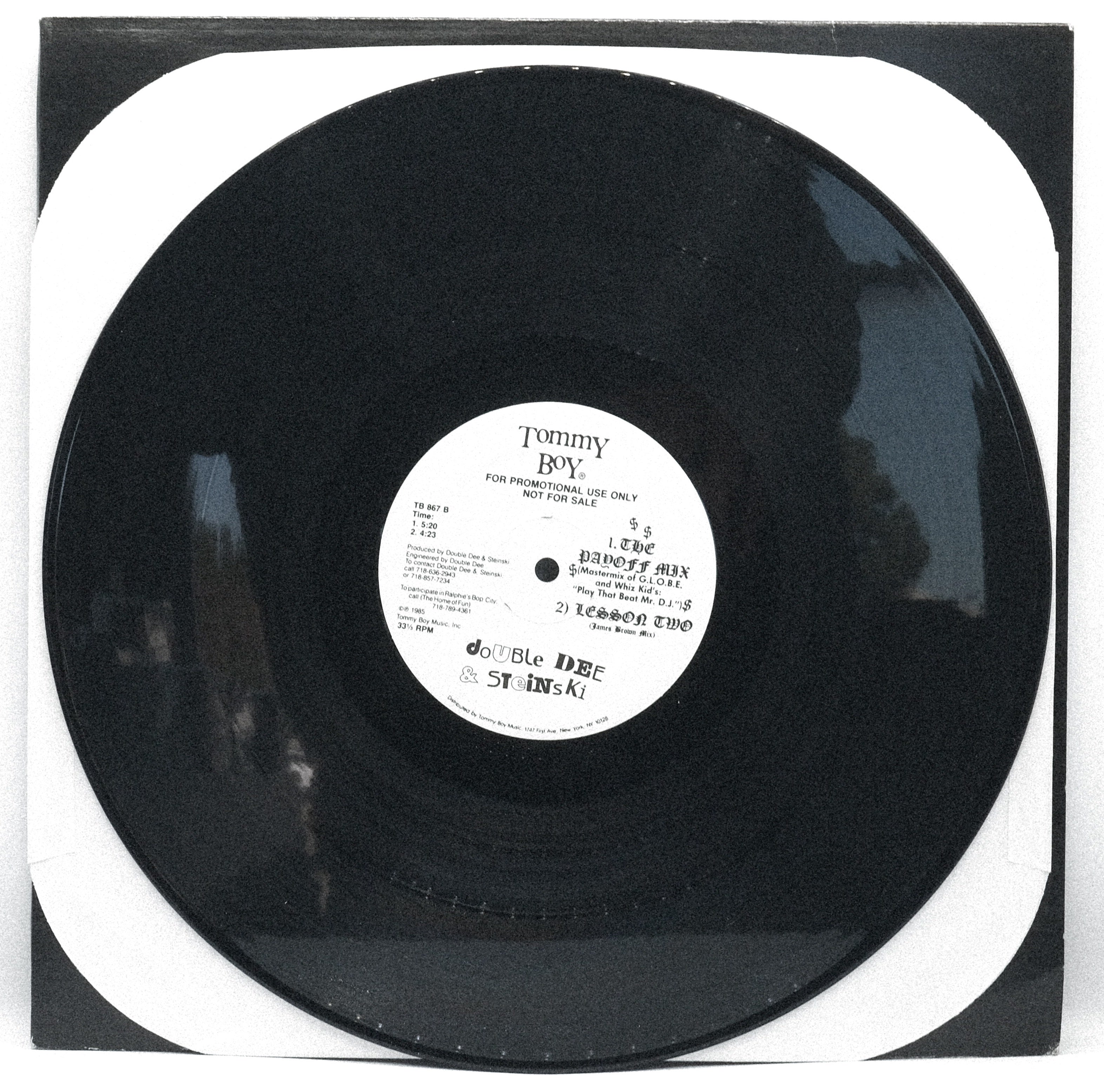 Double Dee & Steinski – Lesson 1, 2 & 3 (USED) – Analog Record Shop