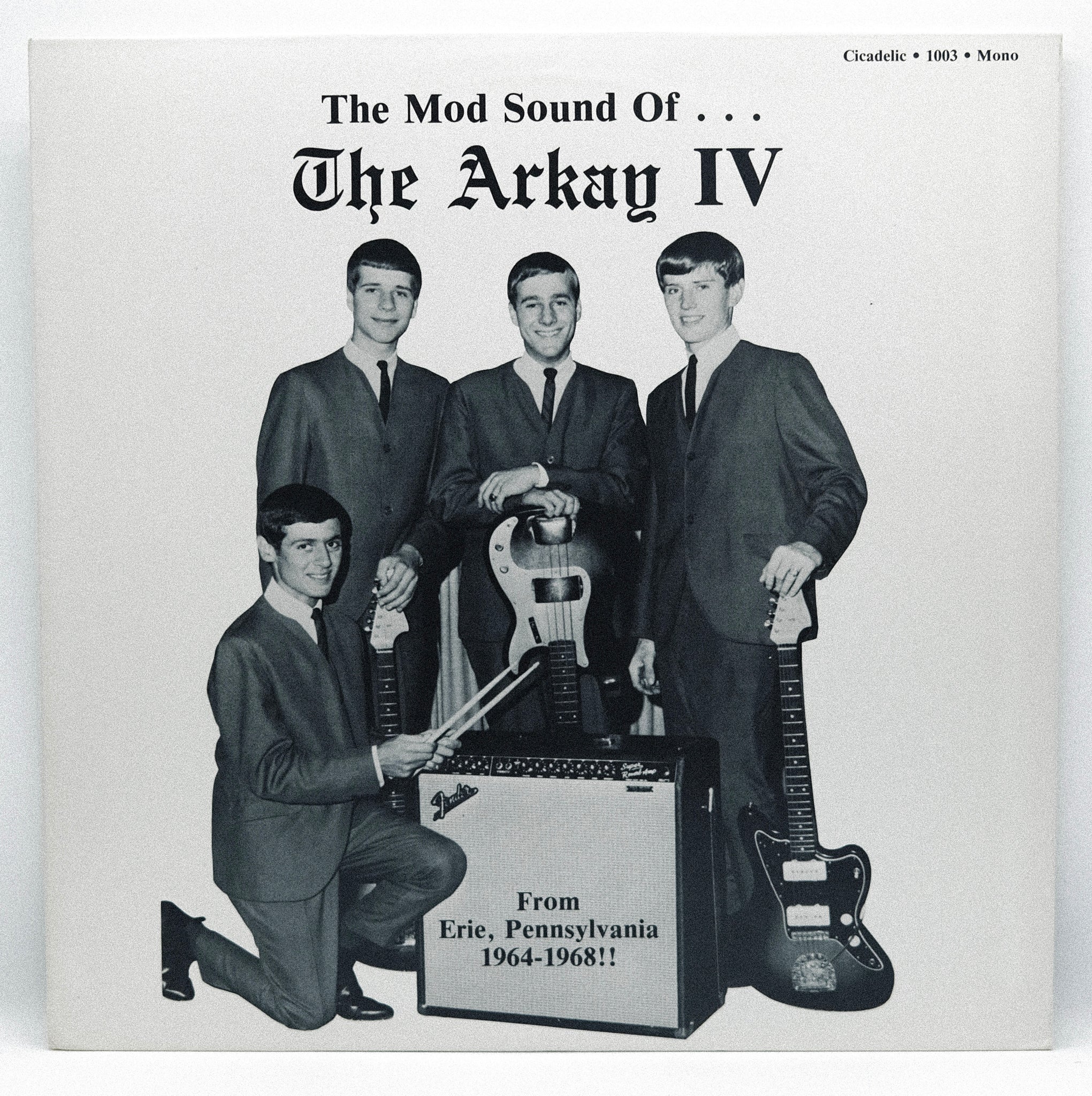 Arkay IV, The - The Mod Sounds Of... (USED)