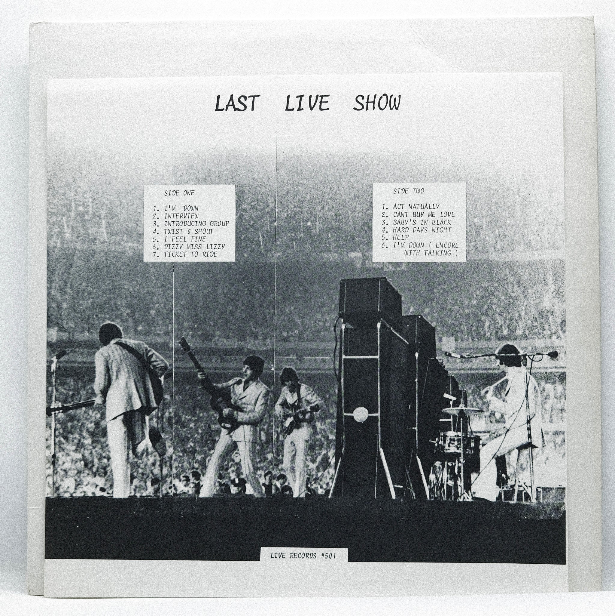 Beatles, The - Last Live Show (USED)