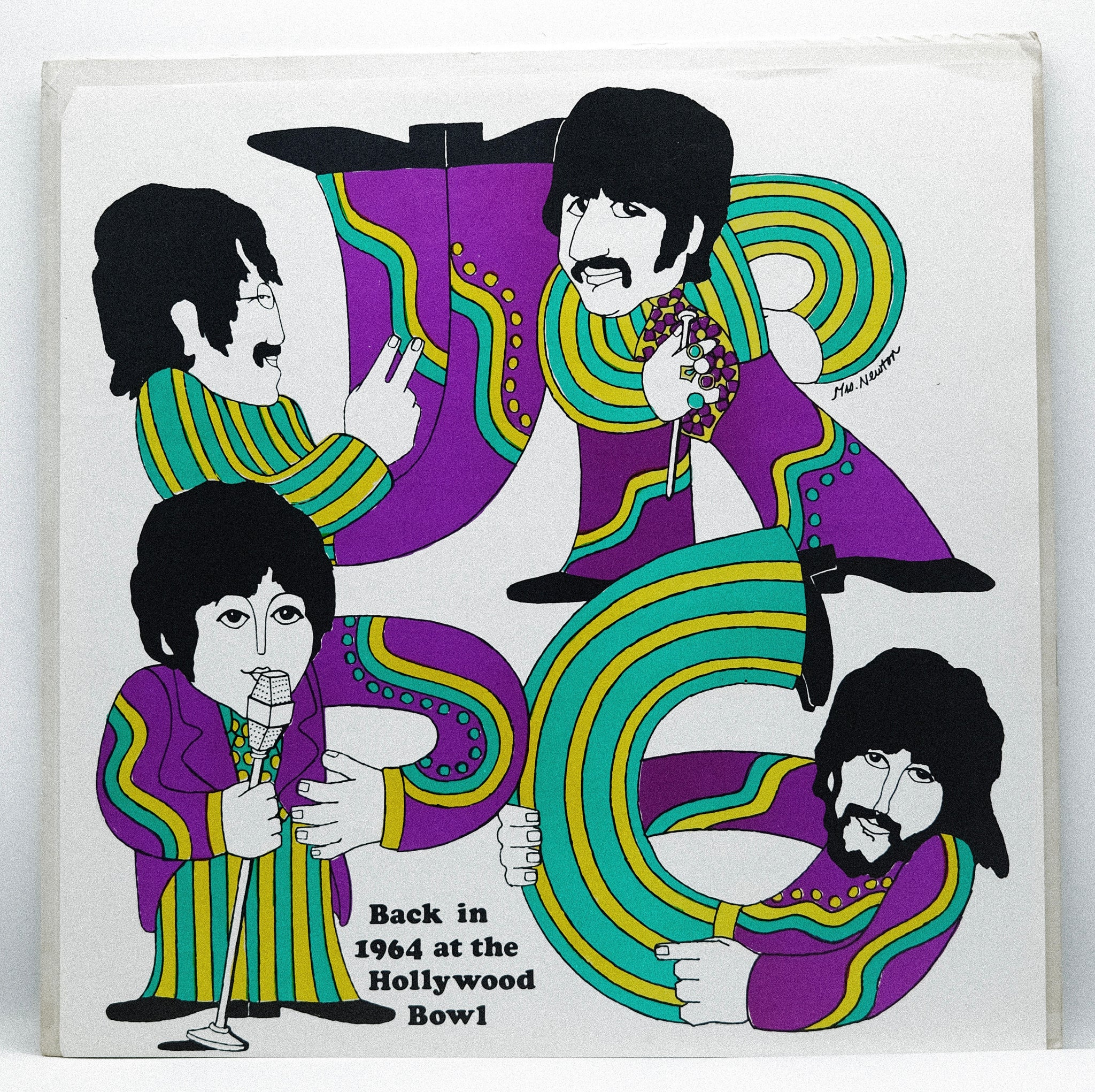 Beatles, The - Back in 1964 at the Hollywood Bowl (USED)