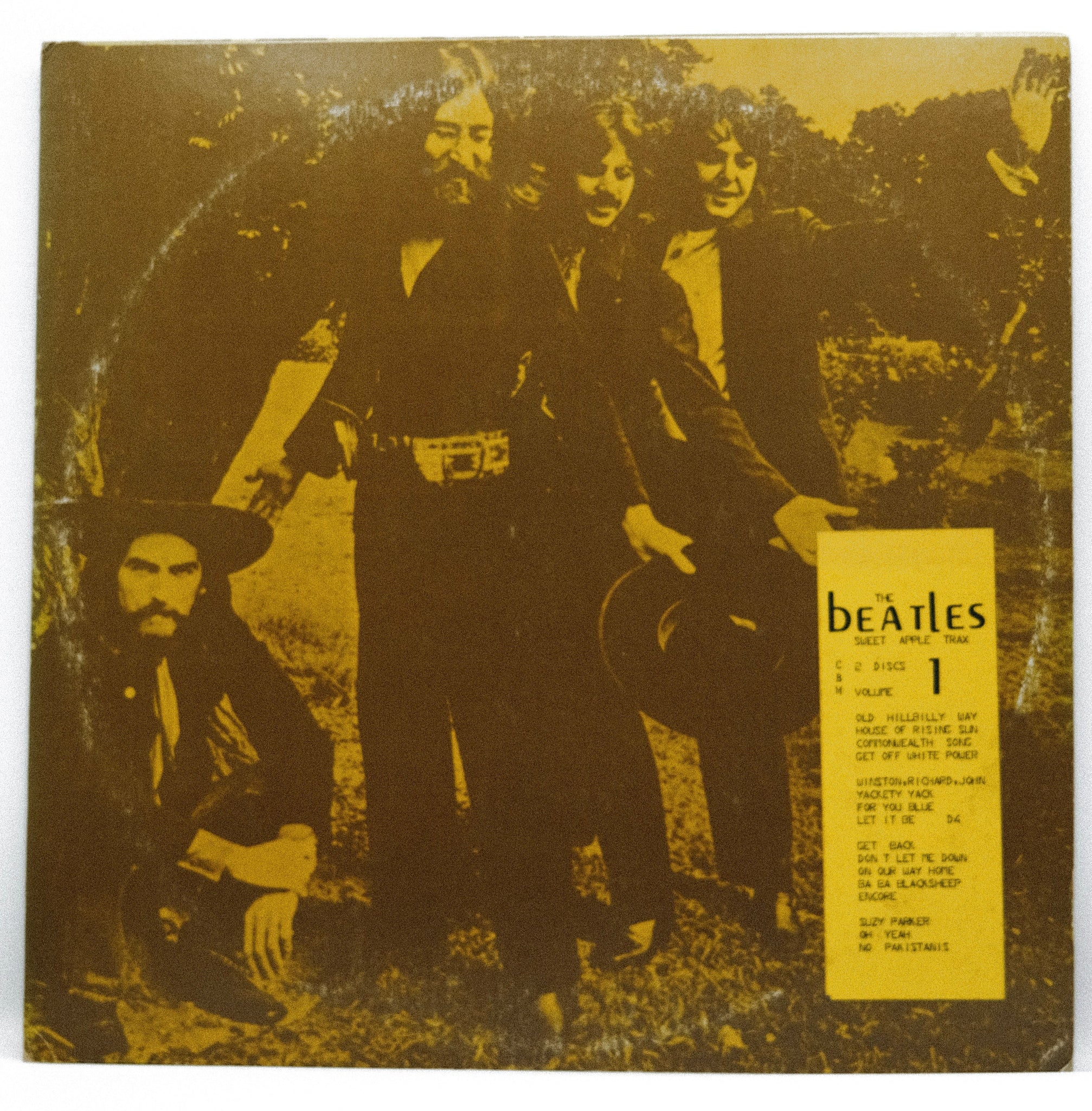 Beatles, The - Sweet Apple Trax Vol. 1 (USED)
