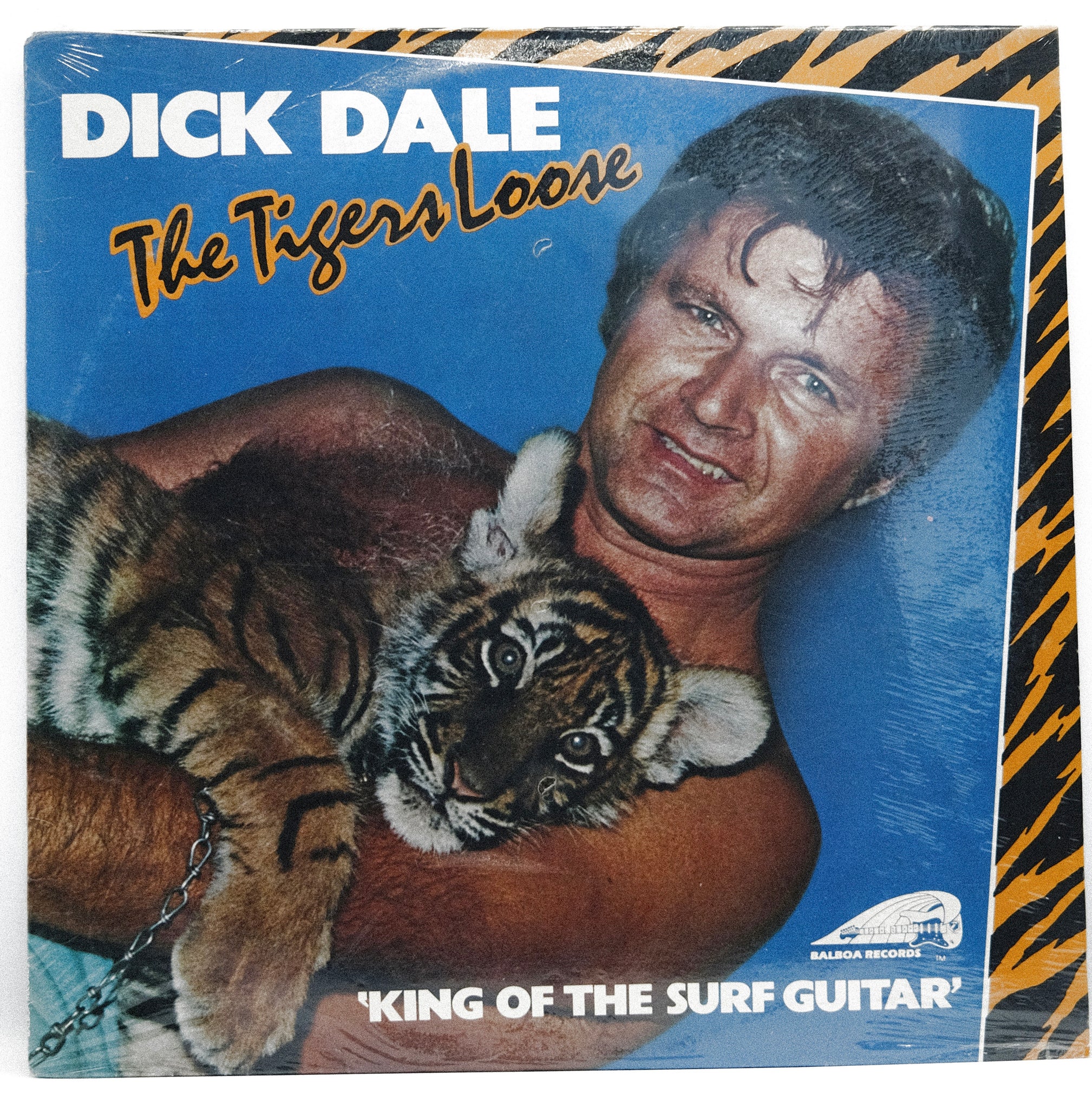 Dick Dale - The Tiger's Loose (USED)