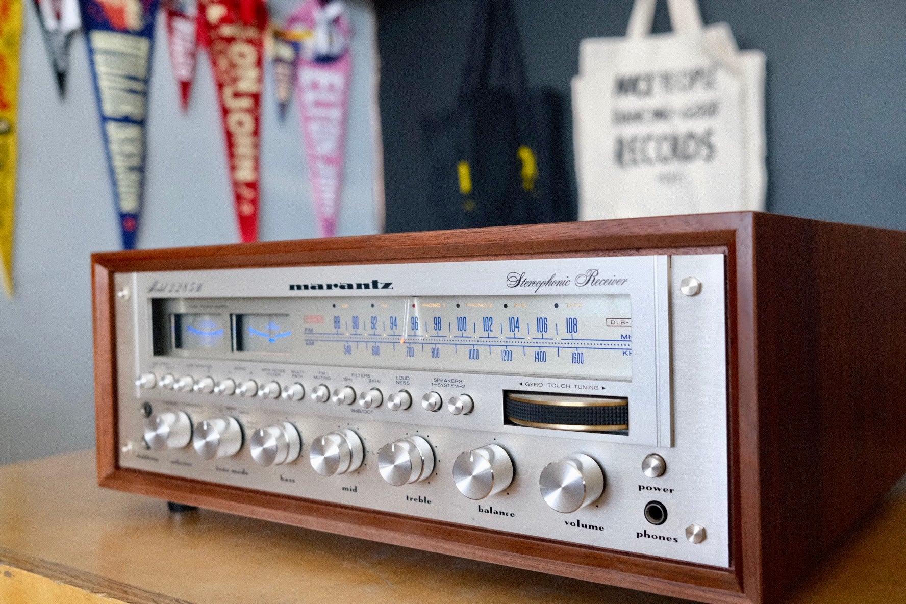 Vintage Marantz 2285b Stereo Receiver – Analog Record Shop
