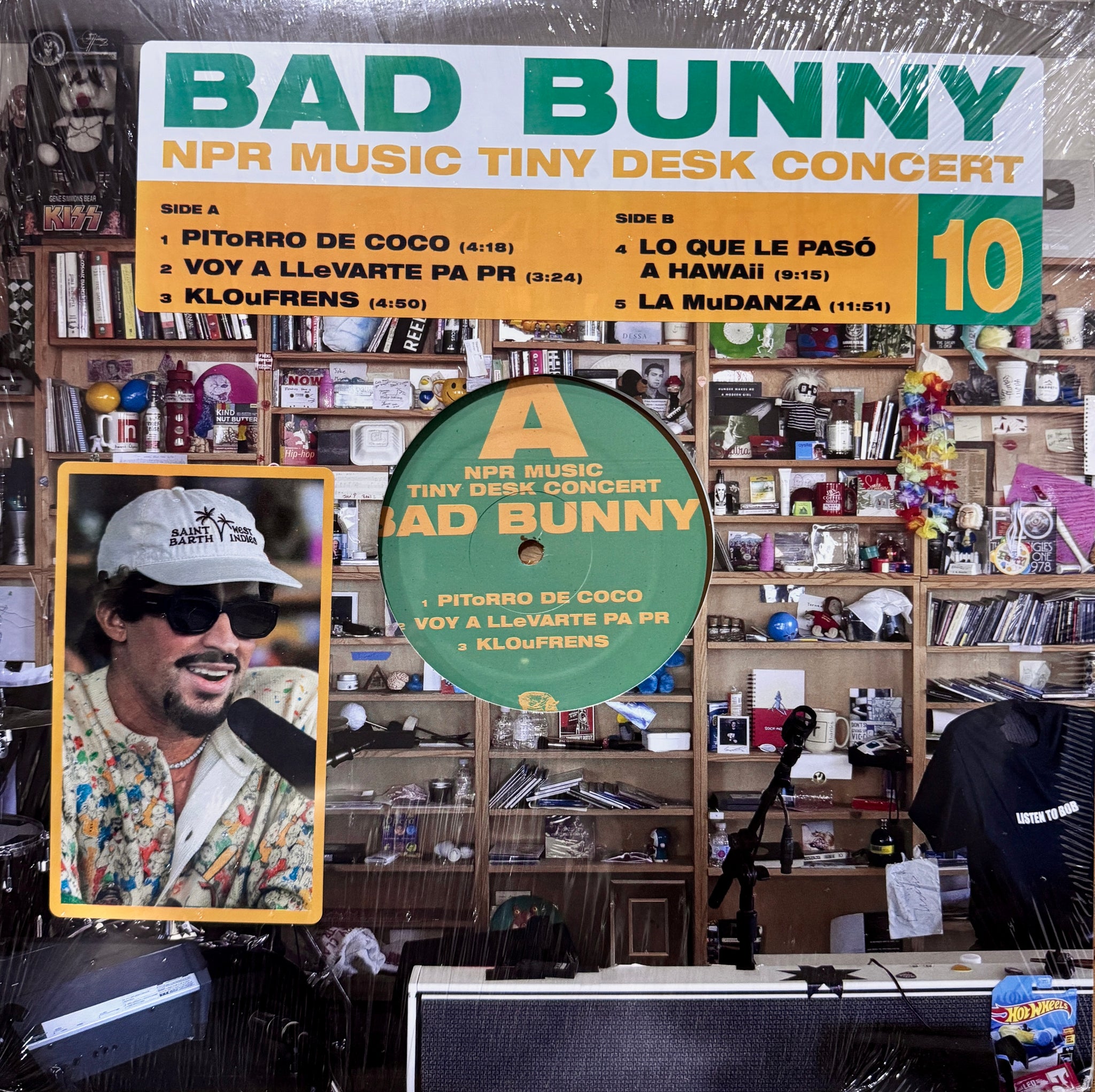 Bad Bunny - NPR Tiny Desk Concert