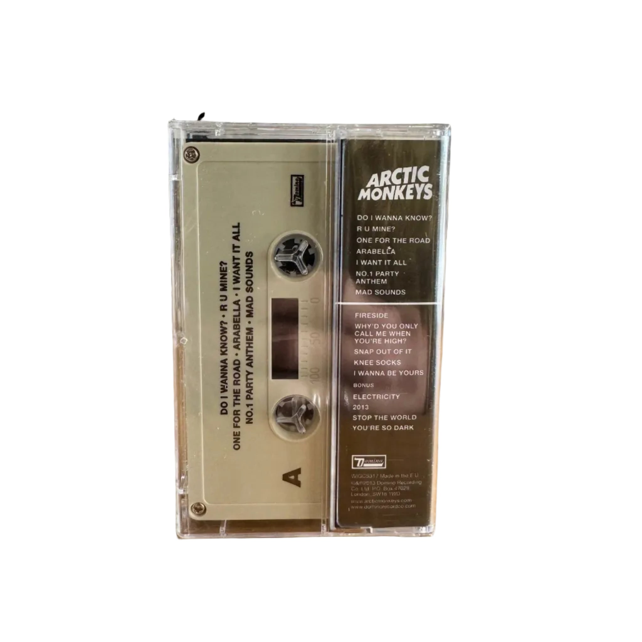 Arctic Monkeys - AM : CASSSETTE – Analog Record Shop