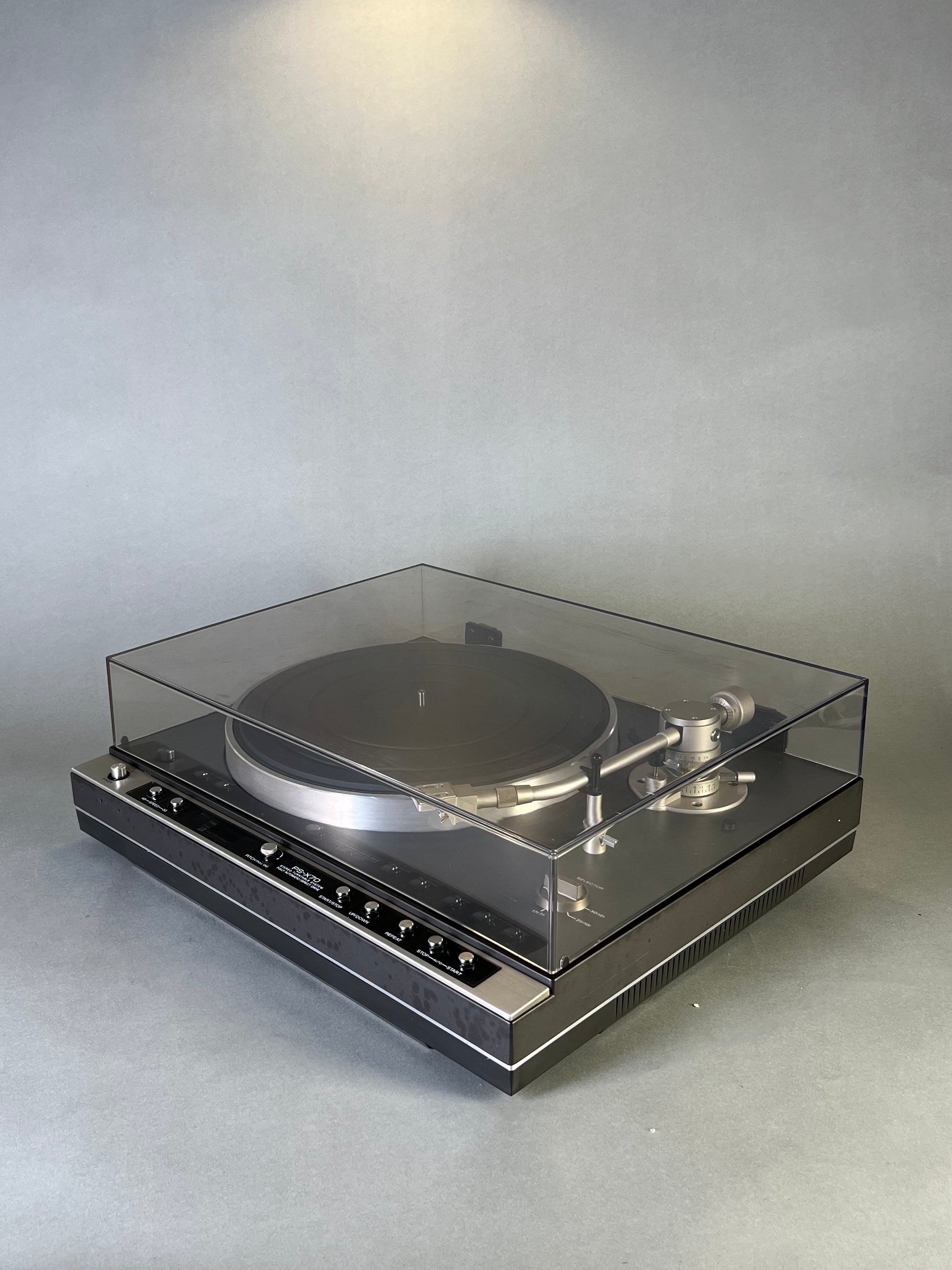 Vintage Sony PS-X70 Turntable – Analog Record Shop Vintage Sony PS-X70 Turntable – Analog Record Shop