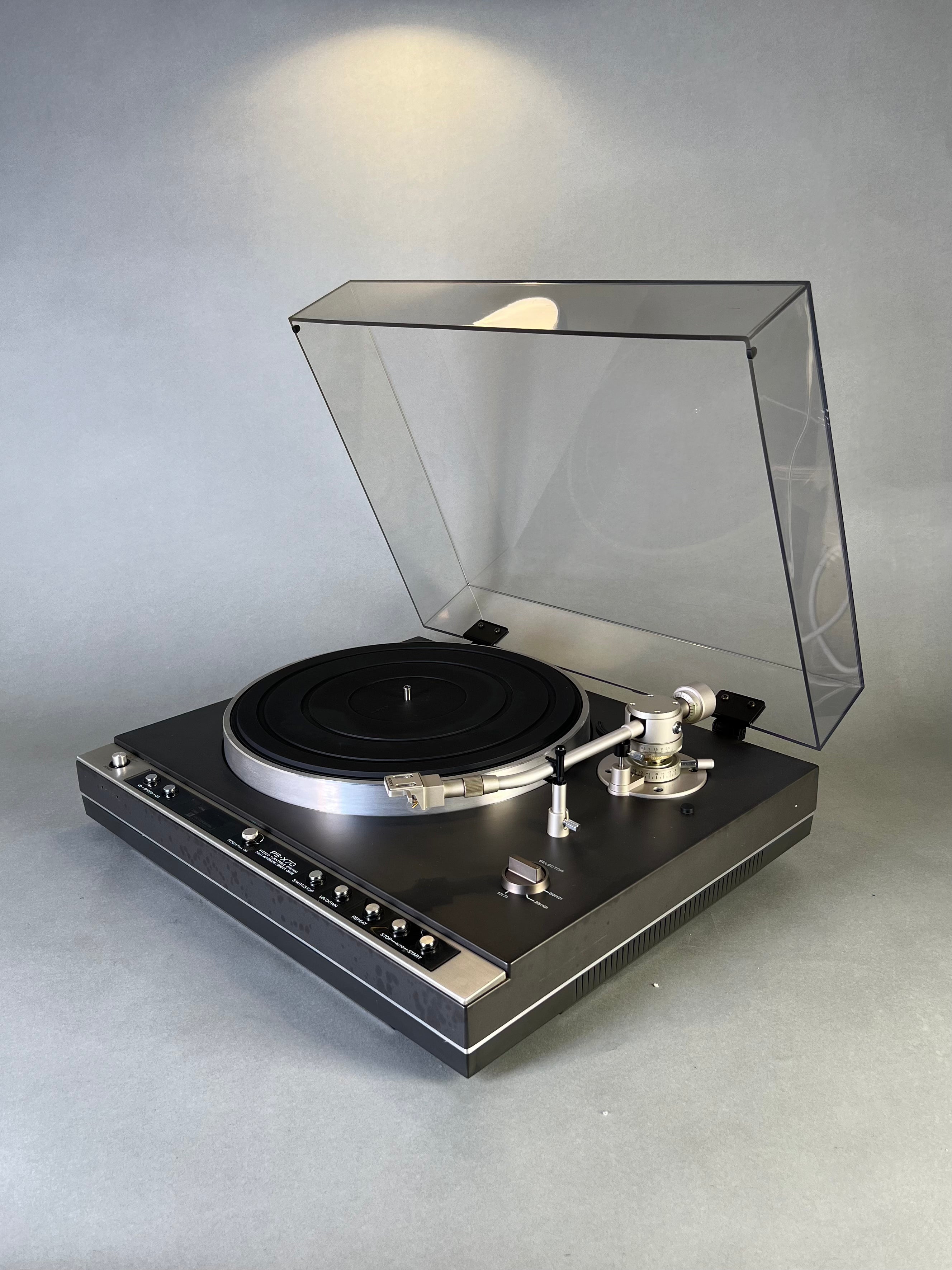 Vintage Sony PS-X70 Turntable – Analog Record Shop