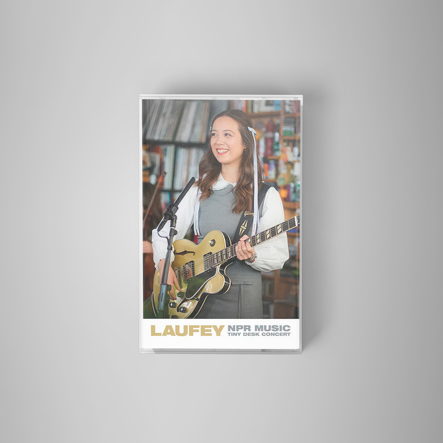Laufey - NPR Tiny Desk Concert : CASSETTE