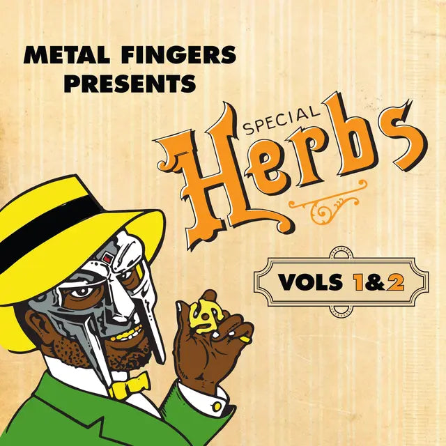 MF DOOM - Metal Fingers - Special Herbs: Vol. 1 & 2