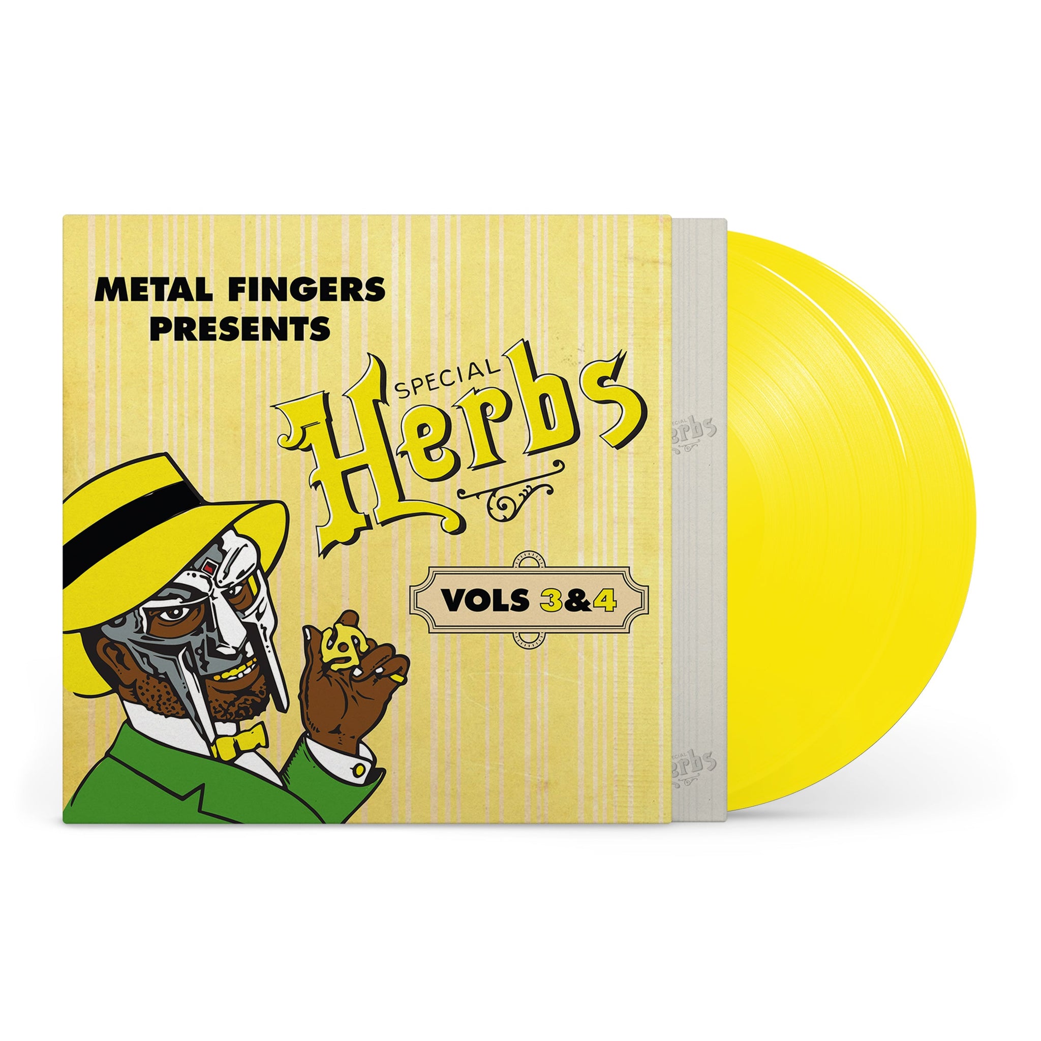 MF DOOM - Metal Fingers - Special Herbs: Vol. 3 & 4