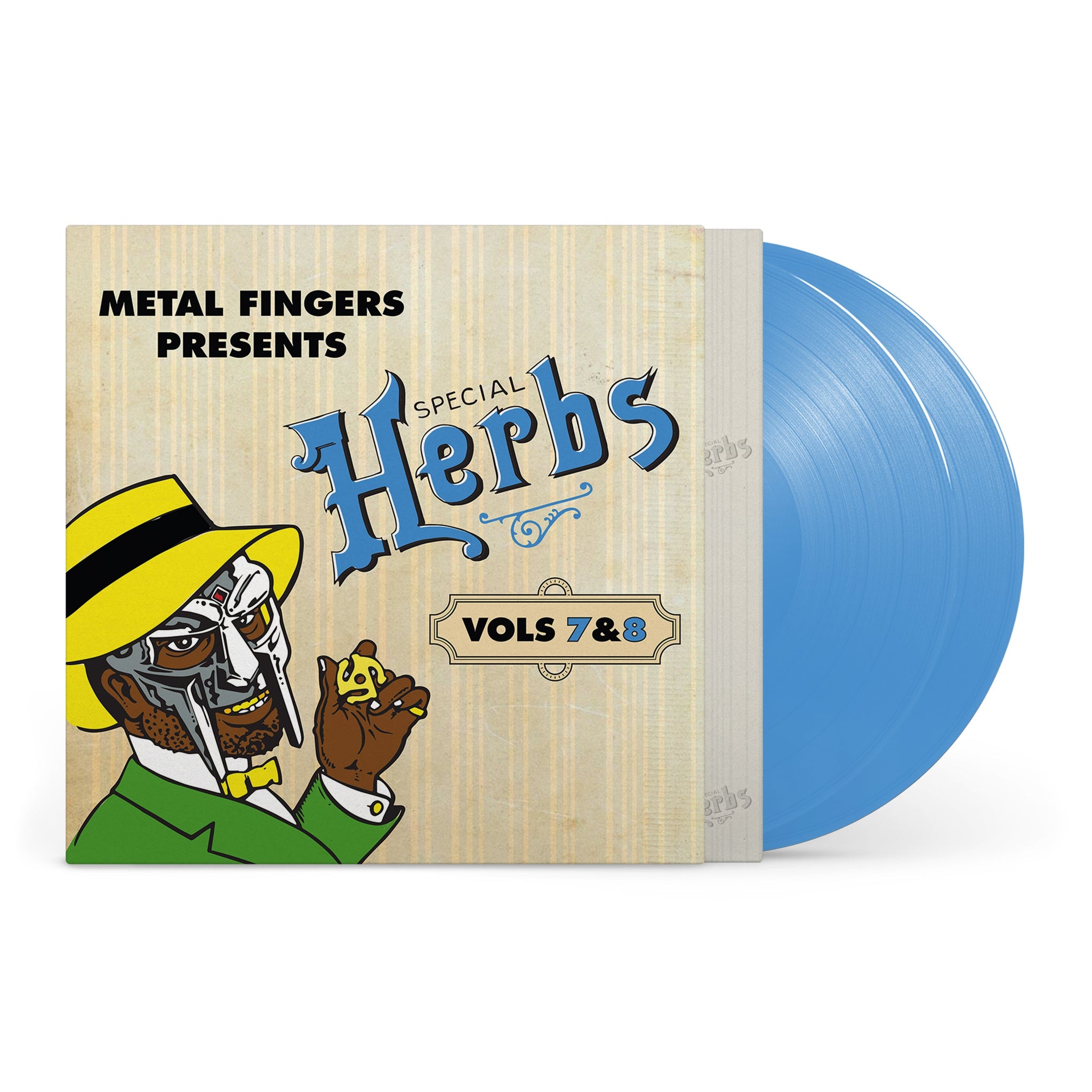 MF DOOM - Metal Fingers - Special Herbs: Vol. 7 & 8