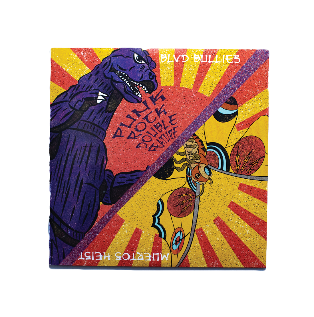 BLVD Bullies/Muertos Heist - Split 7"