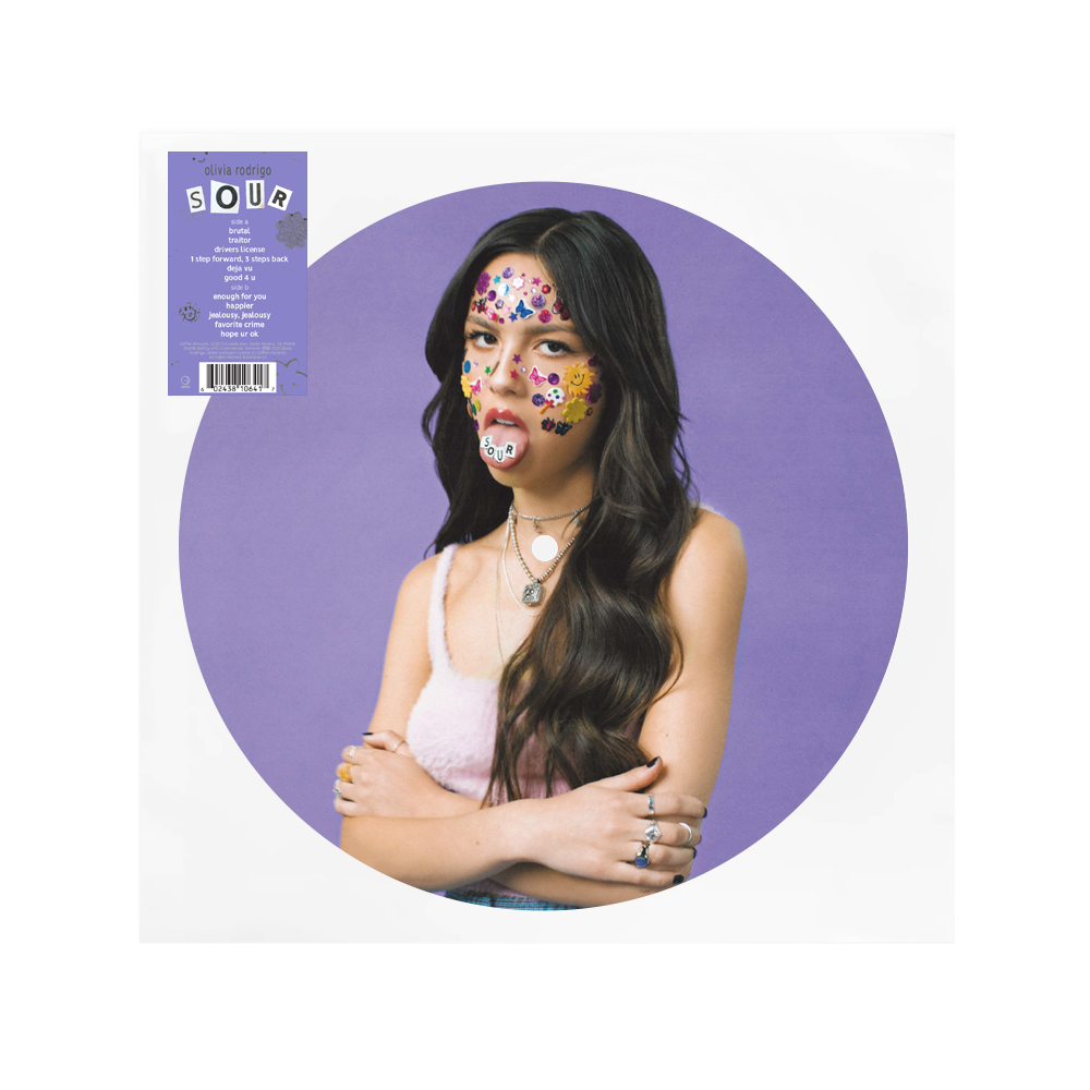 Olivia Rodrigo sour 直筆サインのみ OLIVIA RODRIGO * signed vinyl album * SOUR * 1 | eBay