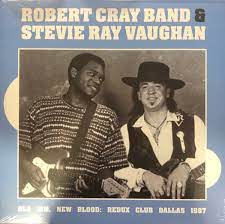 Robert Cray Band Feat. Stevie Ray Vaughn - Old Jam, New Blood