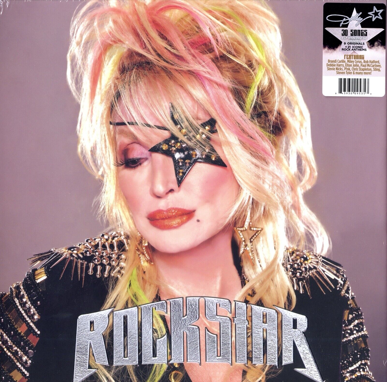 Dolly Parton - Rockstar (4LP/Alternate Cover/Purple Vinyl)