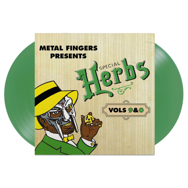 MF DOOM - Metal Fingers - Special Herbs: Vol. 9 & 10