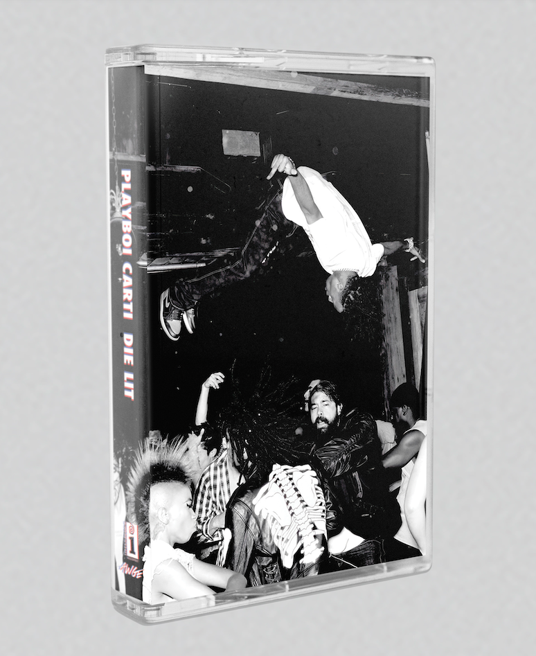 Playboi Carti - Die Lit : CASSETTE