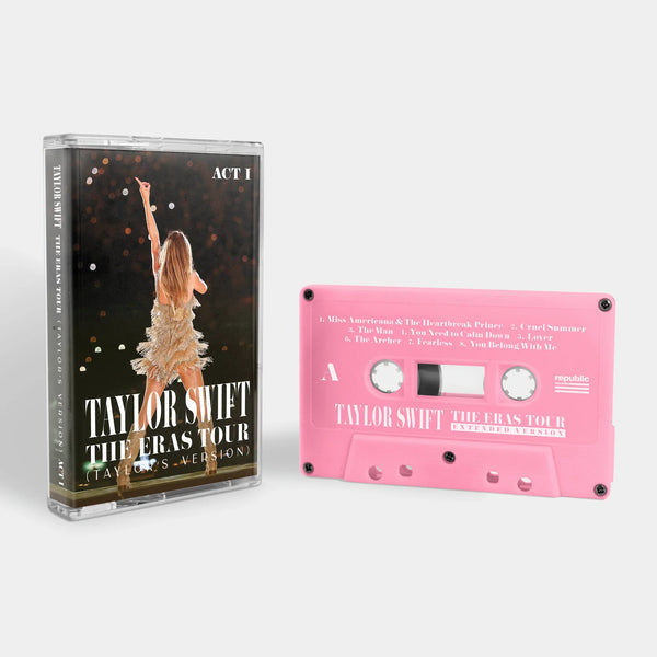 Taylor Swift - The Eras Tour Act I : CASSETTE – Analog Record Shop