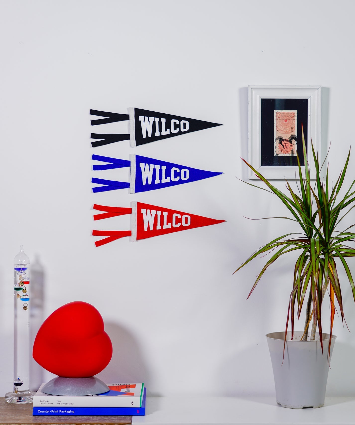 WILCO Mini Pennant by Oxford Pennant