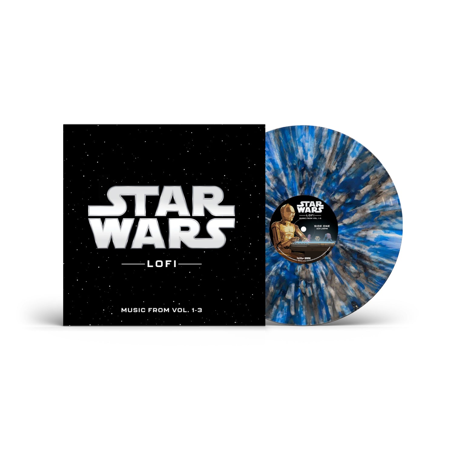 Star Wars Lofi - Music From Vol. 1-3