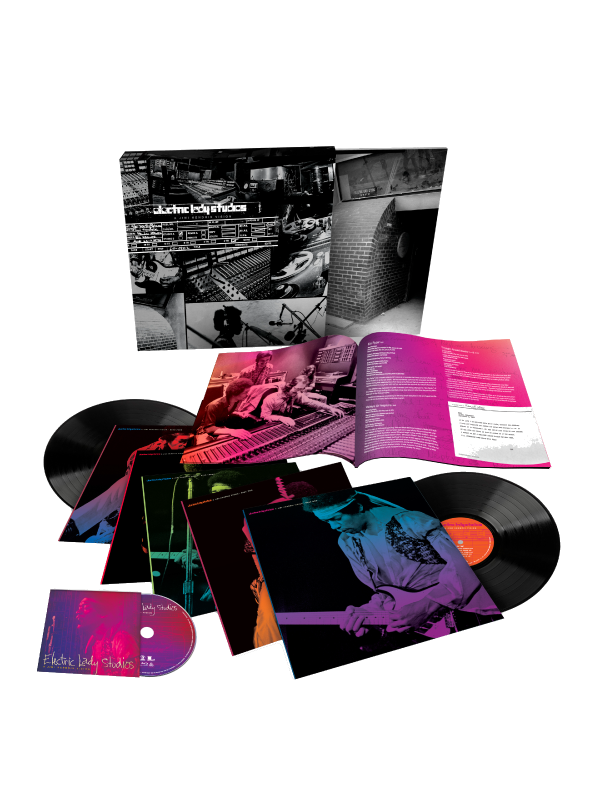 Jimi Hendrix Experience, The - Electric Lady Studios: A Jimi Hendrix Vision (Box Set)