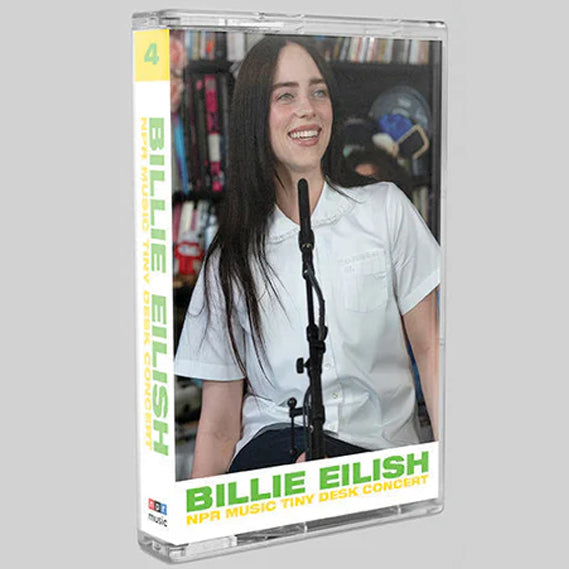 Billie Eilish - NPR Tiny Desk Concert : CASSETTE