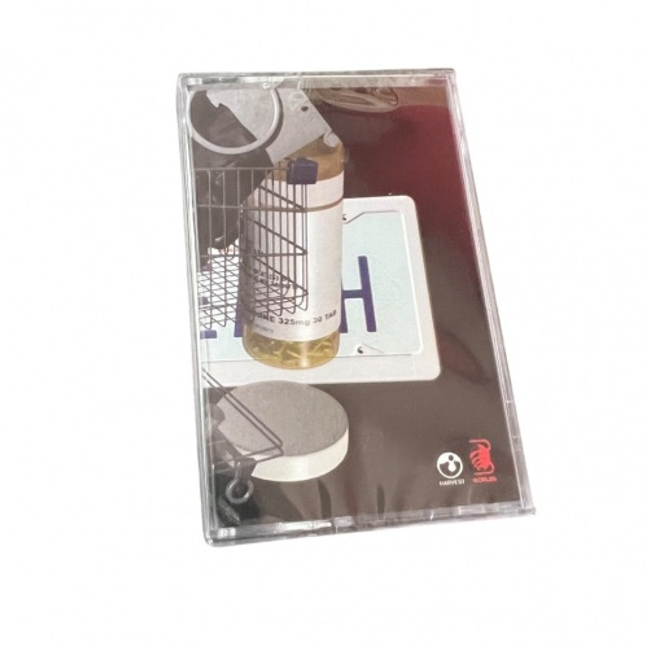 Death Grips - Government Plates : CASSETTE